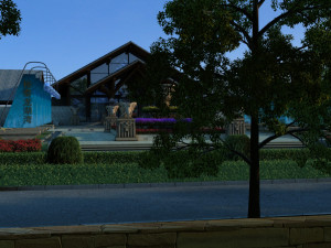 resort 3D Model