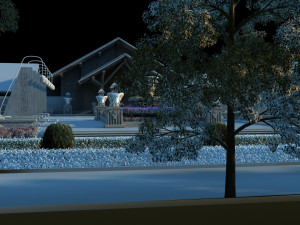 resort 3D Model