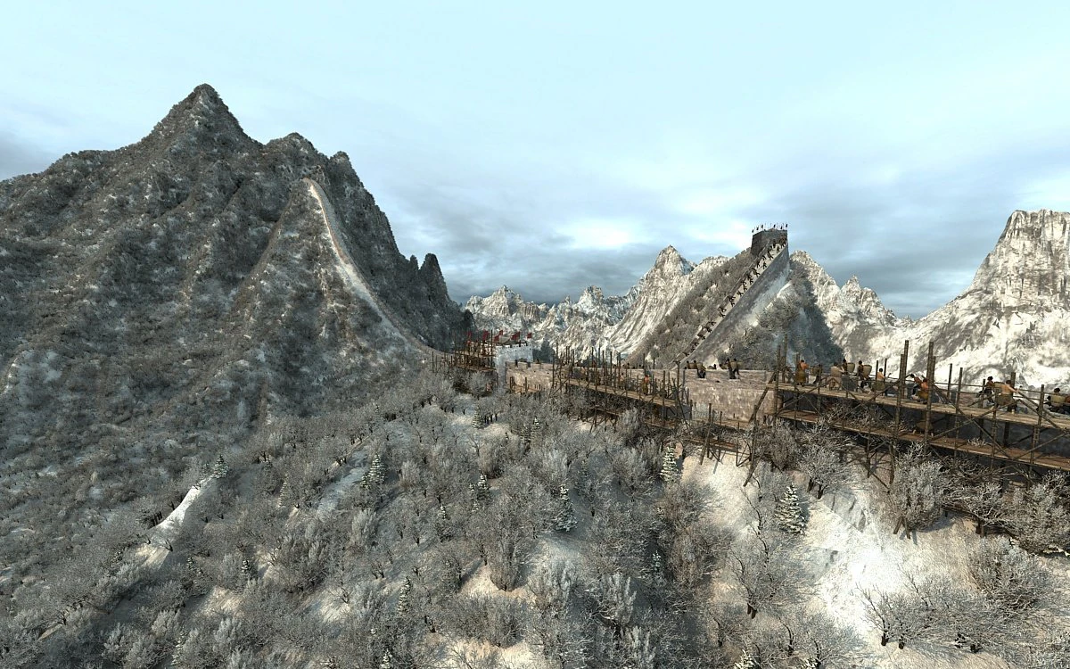great wall 3D Model .c4d .max .obj .3ds .fbx .stl .blend