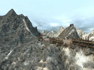 gro&szlig;e Mauer 3D Modell