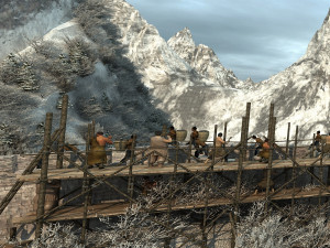 great wall 3Dモデル