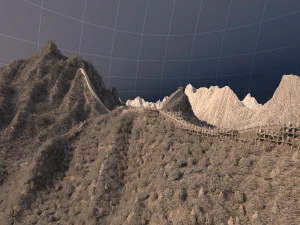 great wall 3D Model