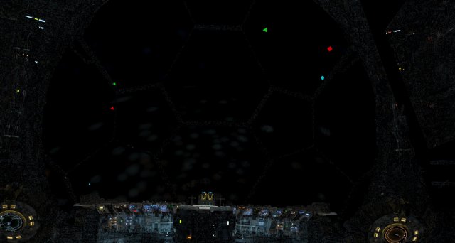 space ship 3D Model .c4d .max .obj .3ds .fbx .stl .blend 