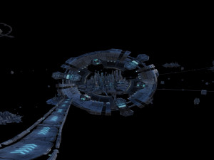 space ship 3D Model