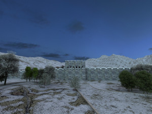 great wall Modelo 3D