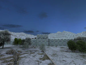 gro&szlig;e Mauer 3D Modell