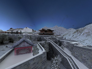 great wall 3D 模型
