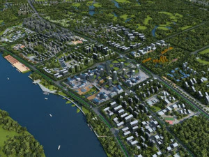 city building 3D Model