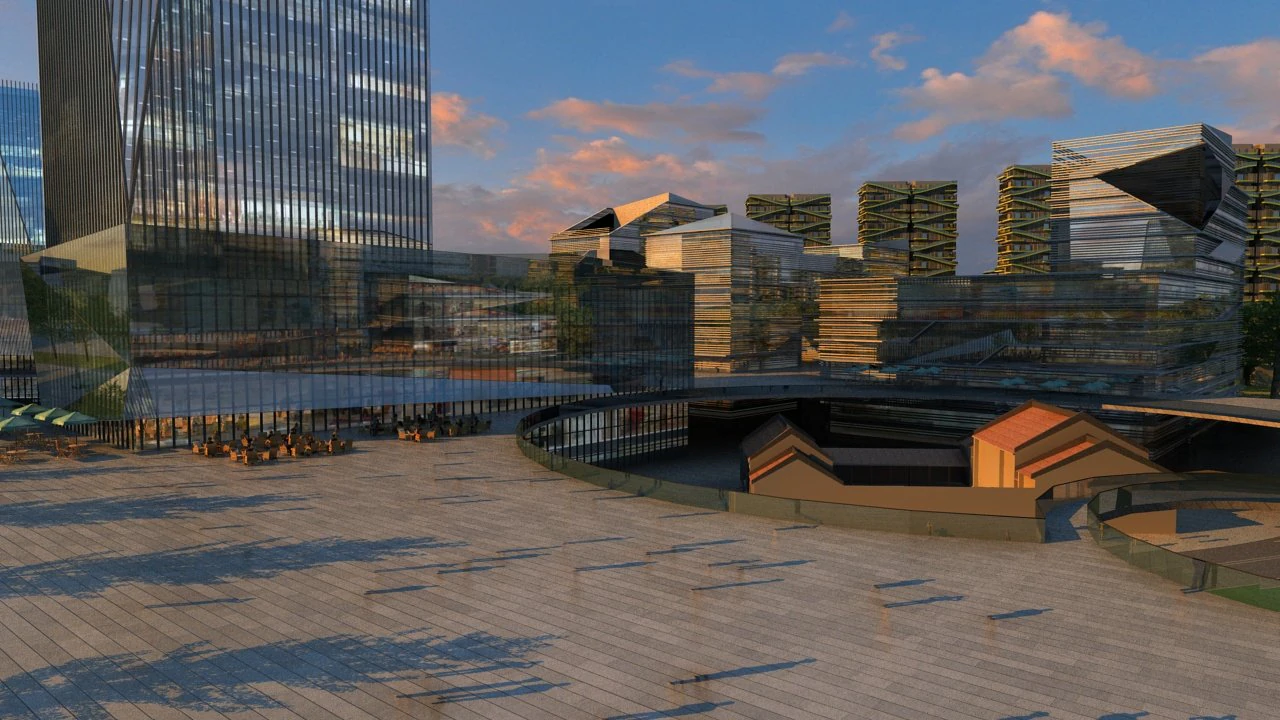city building 3D Model .c4d .max .obj .3ds .fbx .stl .blend 