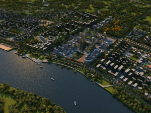 city building 3D Model
