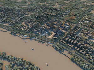 city building 3D Model