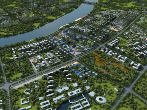 city building 3D Model
