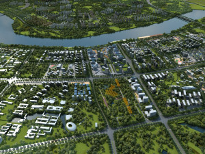 city building 3D Model