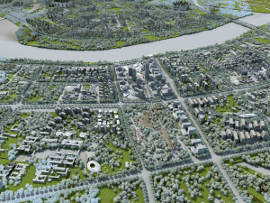 city building 3D Model