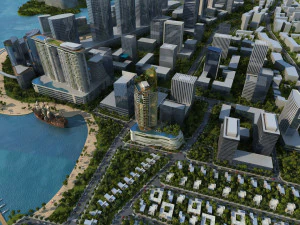 city building 3D Model