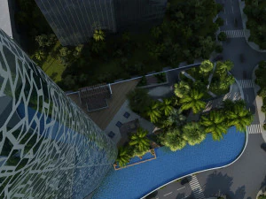 Stadtgeb&auml;ude 3D Modell