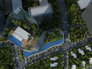 city building 3D Model