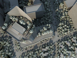 city building 3D Model