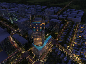 city building Modelo 3D