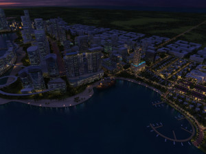 city building 3D 模型