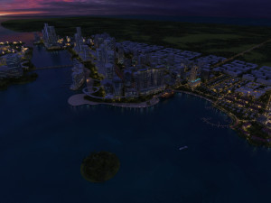 city building 3D 模型