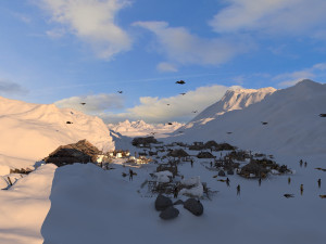 primitive tribe 3D 模型