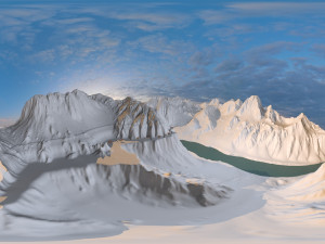 tiger leaping gorge 3Dモデル
