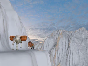 tiger leaping gorge 3D Model