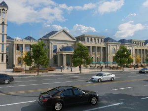 city building 3D Model