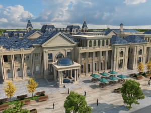 city building 3D Model
