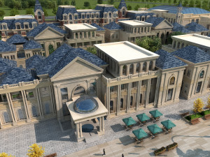 city building 3D Model