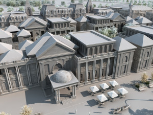 city building 3D Model