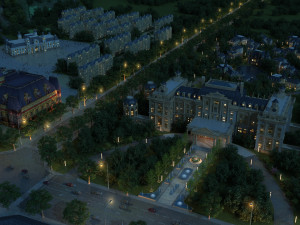 city building 3D Model