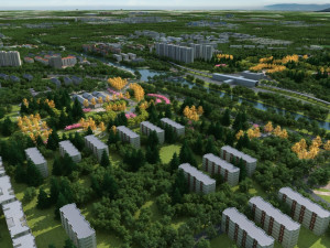 city building Model 3D