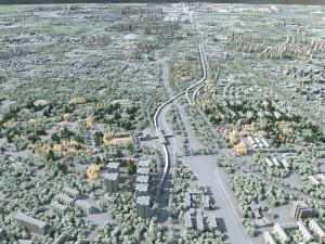 city building Model 3D