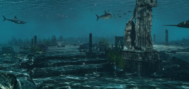 submarine monument 3D मॉडल .c4d .max .obj .3ds .fbx .stl .blend 
