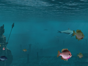 submarine monument 3D मॉडल