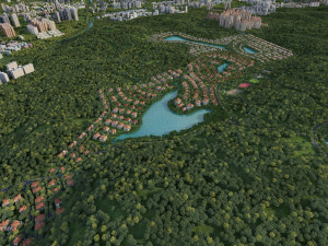 city building 3D Model