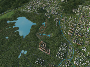 city building 3Dモデル