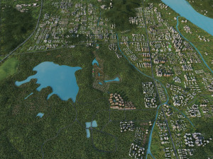 city building 3Dモデル