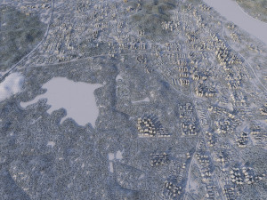 city building 3Dモデル