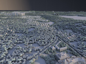 city building 3Dモデル