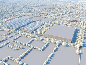 city building 3D Model