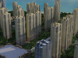 city building 3Dモデル