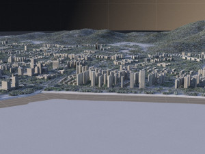 city building 3D-Modell