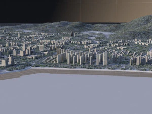 city building 3D Model