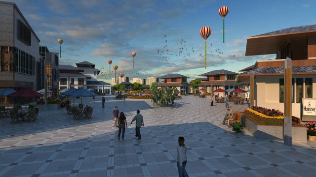 city building Model 3D .c4d .max .obj .3ds .fbx .stl .blend 