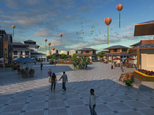city building Model 3D