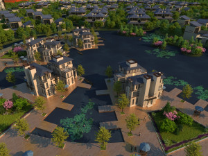 city building Model 3D