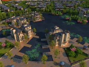 city building 3D Model